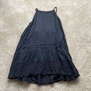 Free people black dress